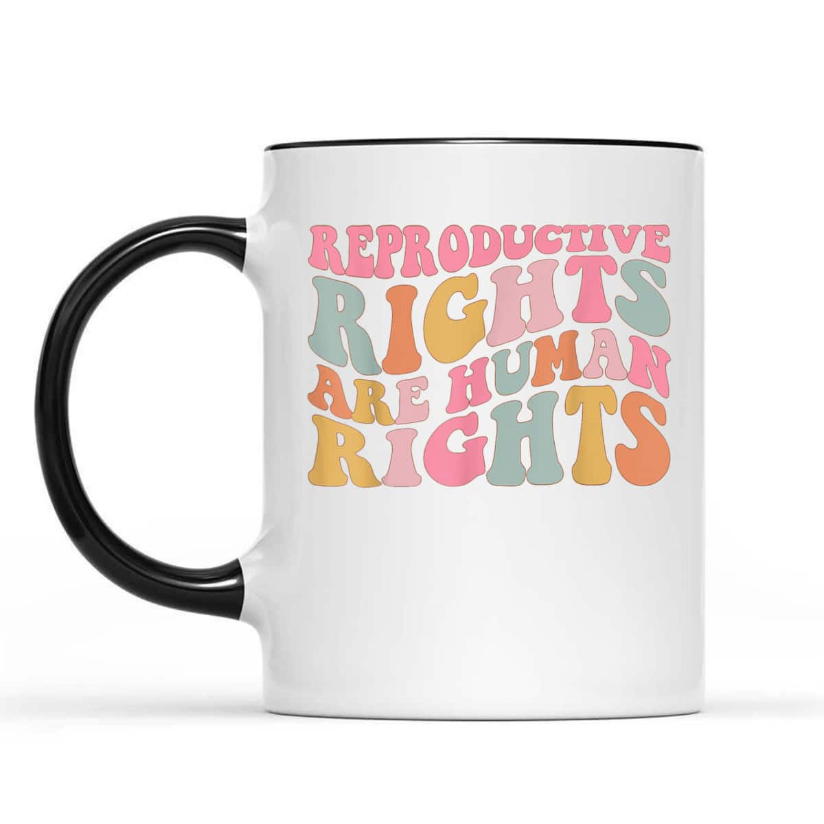 Reproductive Rights Are Human Rights Feminist T-Shirt