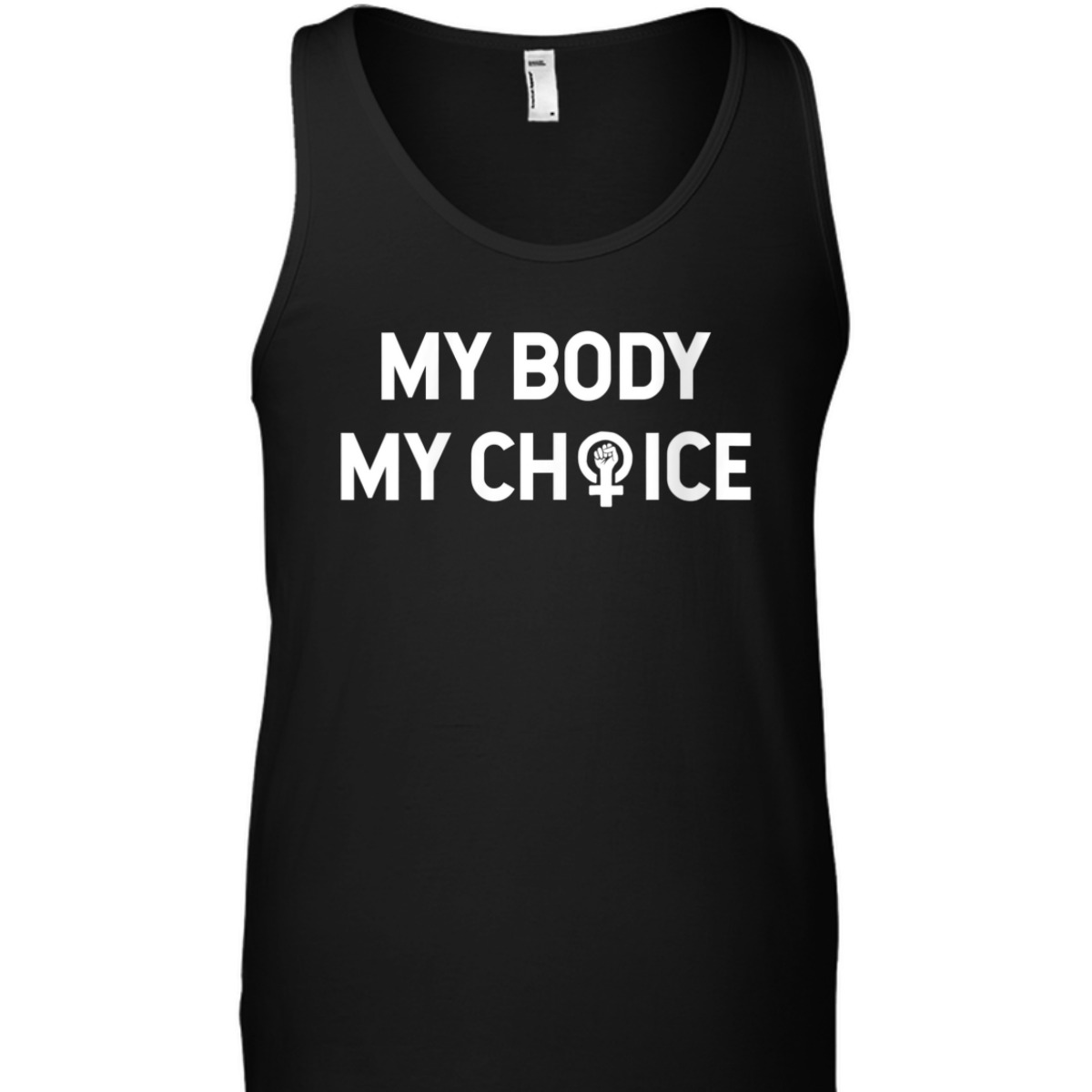 Womens My Body My Choice Feminist T-Shirt Womens My Body My Choice Feminist T-Shirt