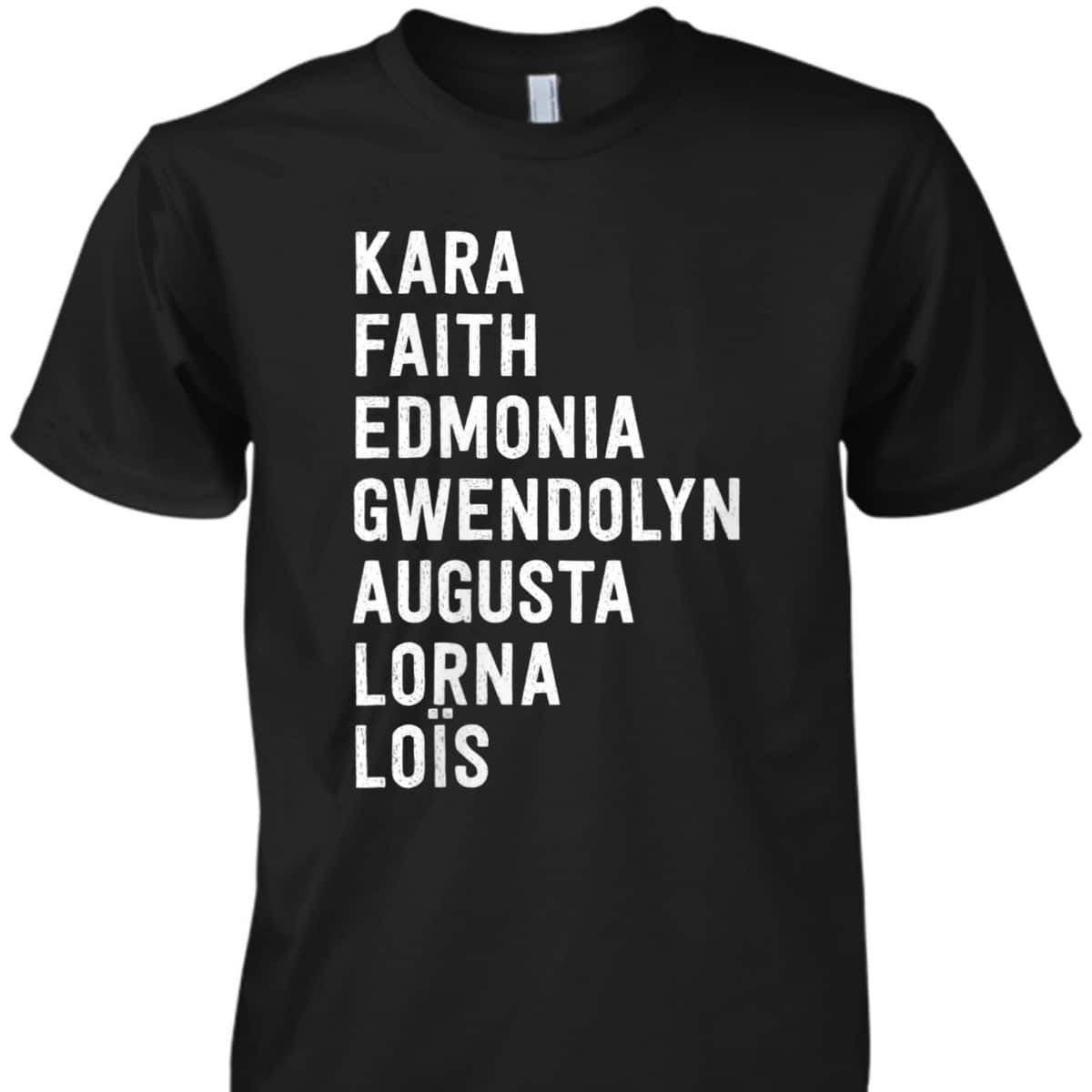 Womens Famous Black Women Artists In Art History Feminist T-Shirt Womens Famous Black Women Artists In Art History Feminist T-Shirt