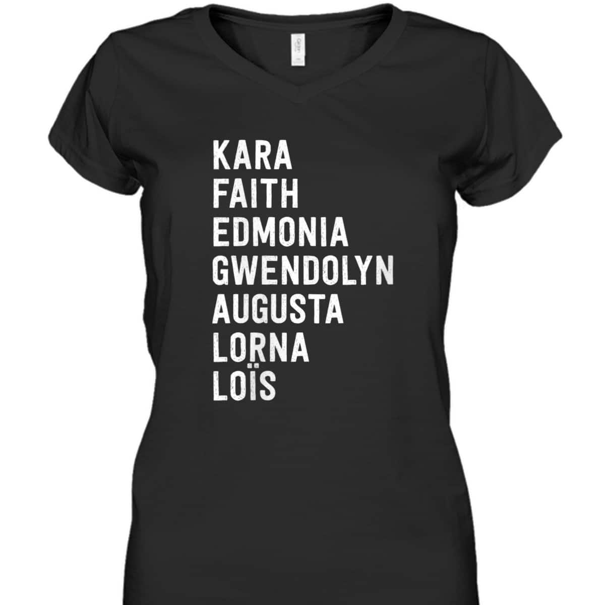 Womens Famous Black Women Artists In Art History Feminist T-Shirt