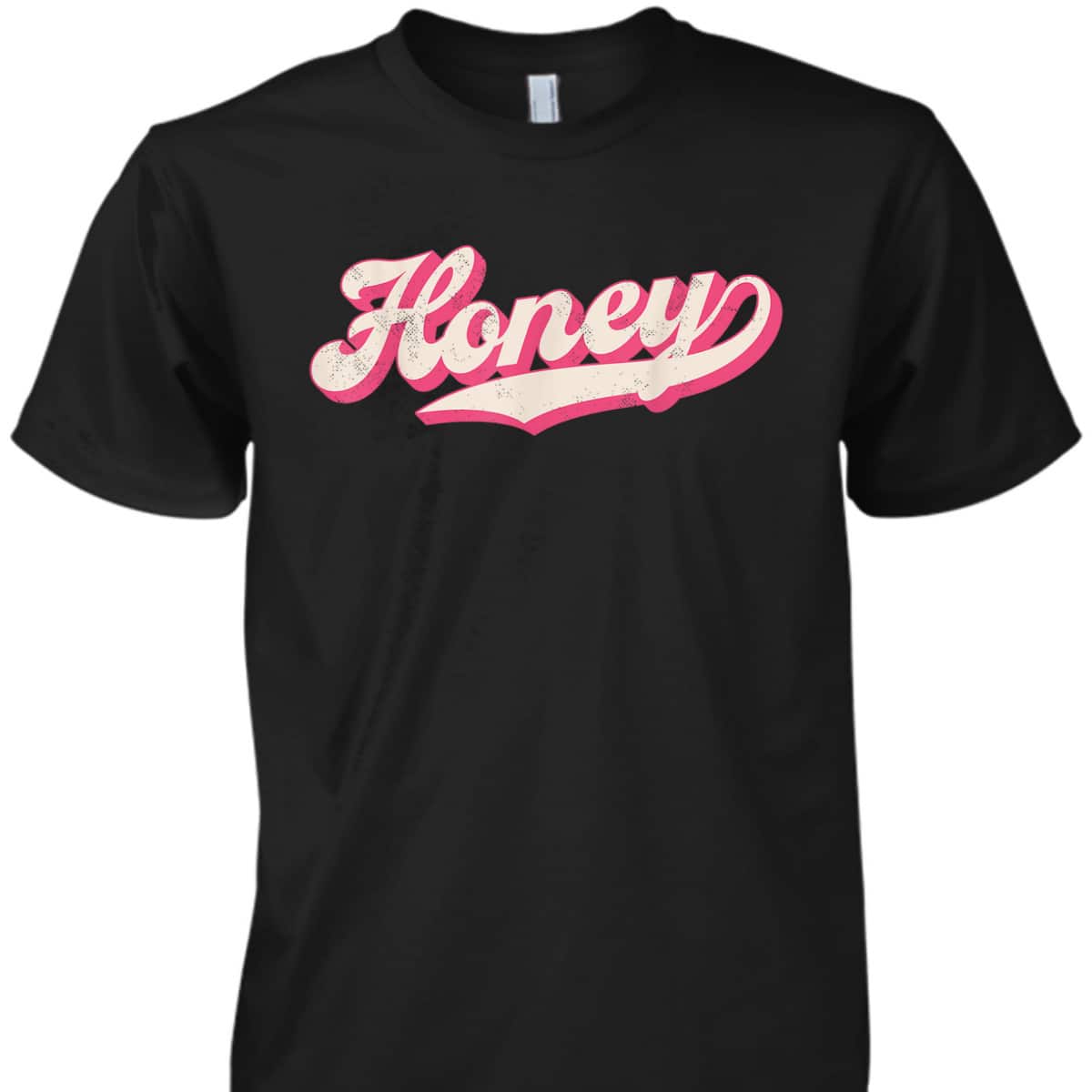 Honey Feminist Retro Vintage 60s 70s Style Feminism Gifts T-Shirt