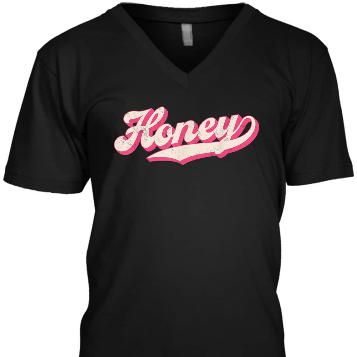 Honey Feminist Retro Vintage 60s 70s Style Feminism Gifts T-Shirt