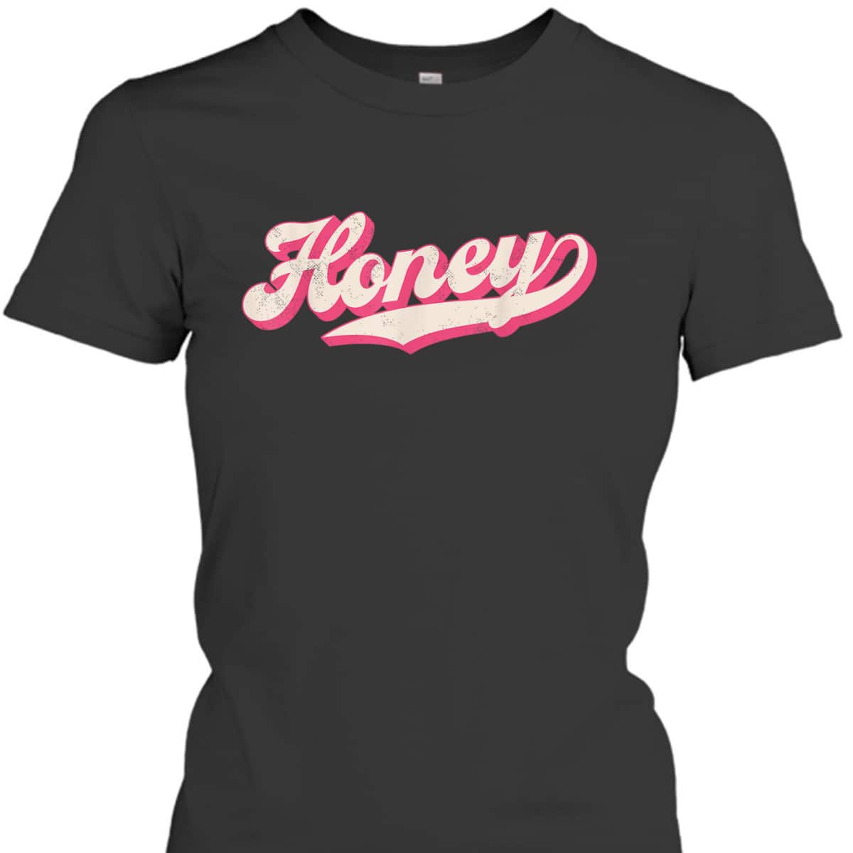 Honey Feminist Retro Vintage 60s 70s Style Feminism Gifts T-Shirt Honey Feminist Retro Vintage 60s 70s Style Feminism Gifts T-Shirt