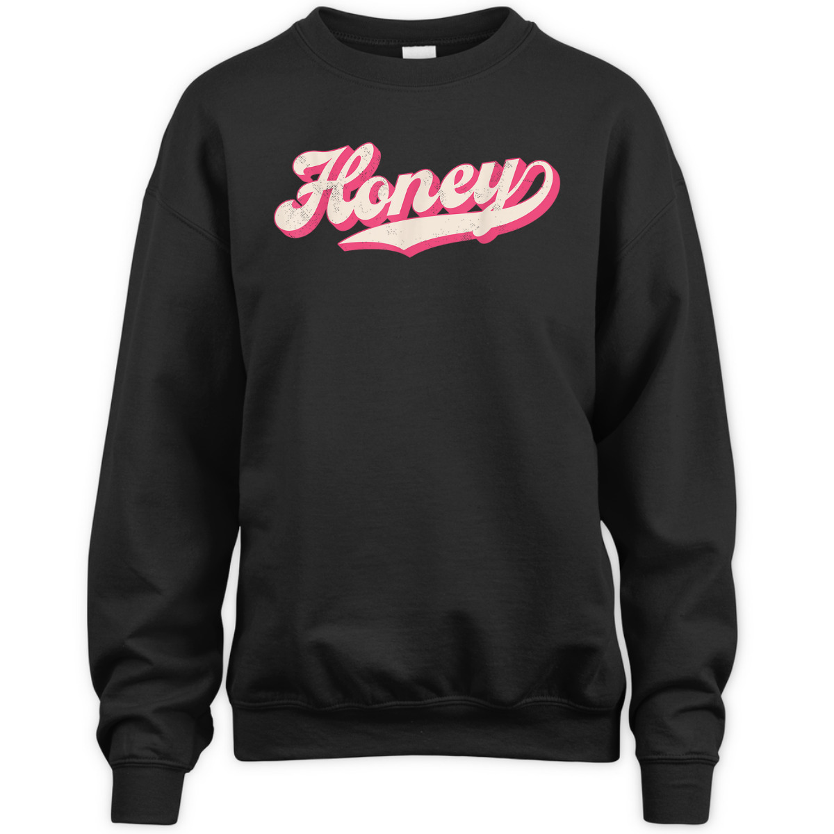 Honey Feminist Retro Vintage 60s 70s Style Feminism Gifts T-Shirt