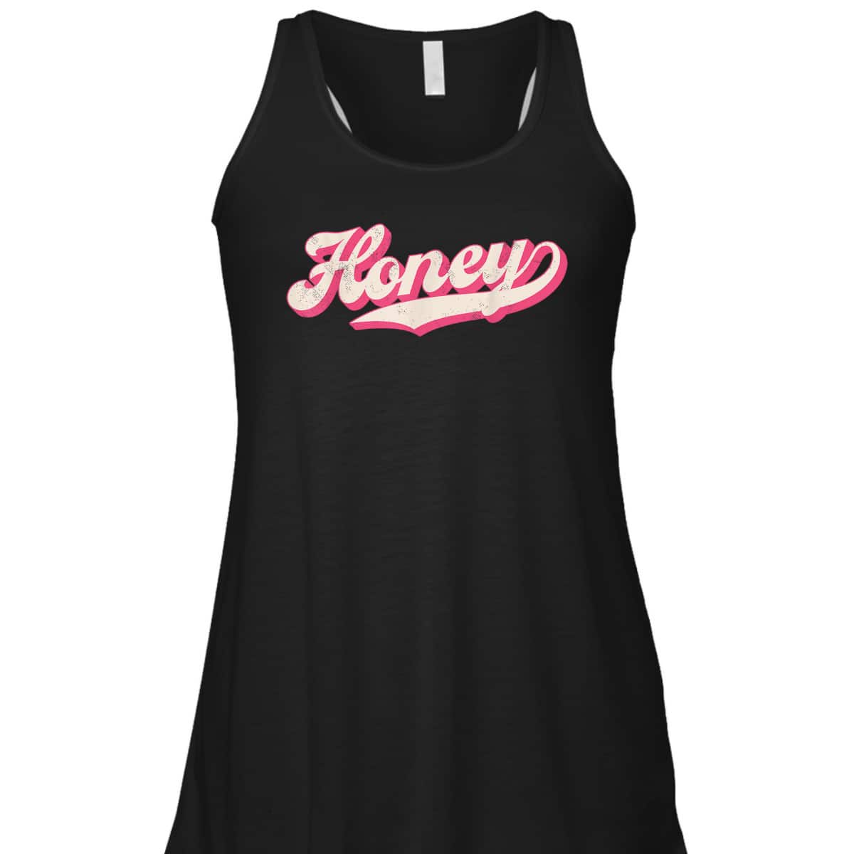 Honey Feminist Retro Vintage 60s 70s Style Feminism Gifts T-Shirt