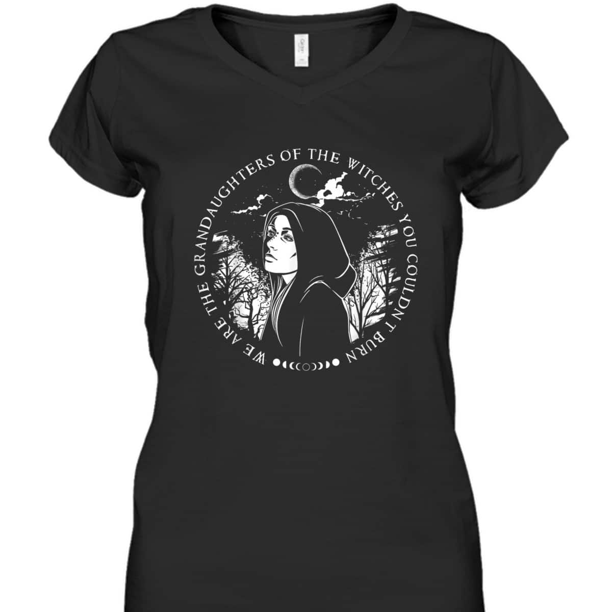 Granddaughters Of The Witches Feminist T-Shirt