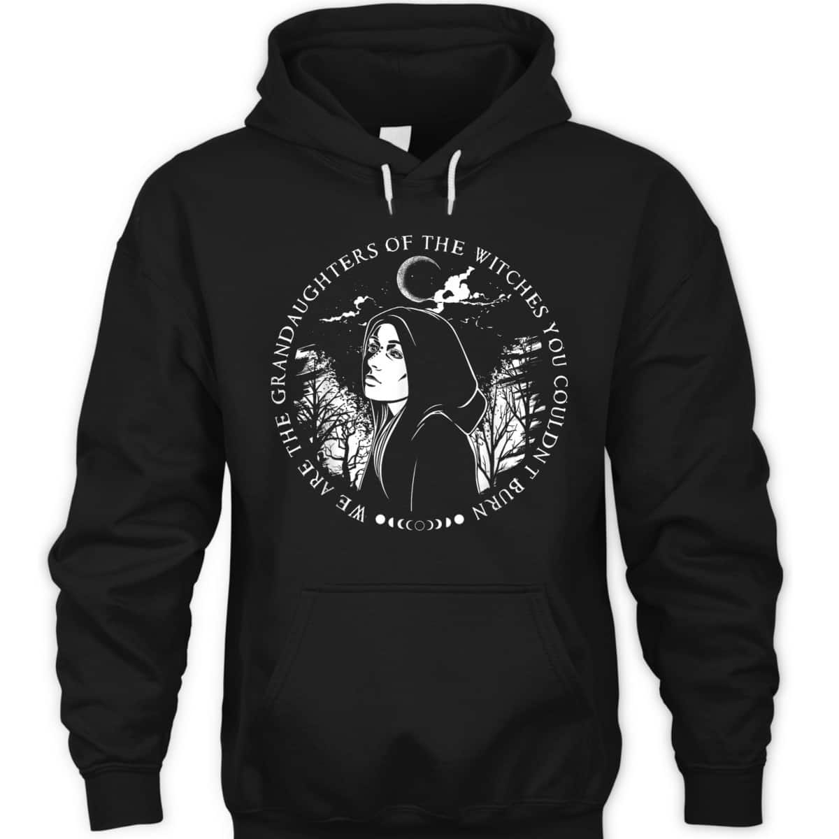 Granddaughters Of The Witches Feminist T-Shirt