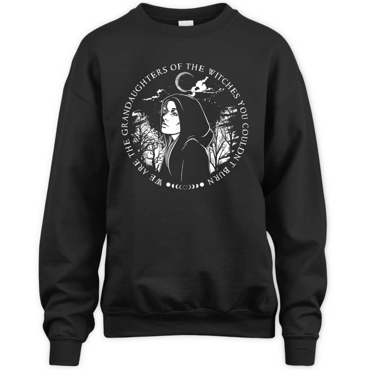 Granddaughters Of The Witches Feminist T-Shirt Granddaughters Of The Witches Feminist T-Shirt