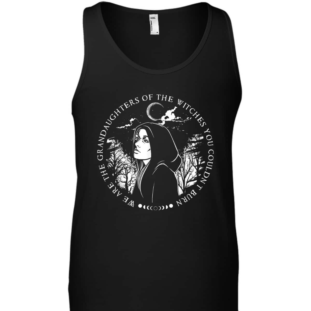 Granddaughters Of The Witches Feminist T-Shirt