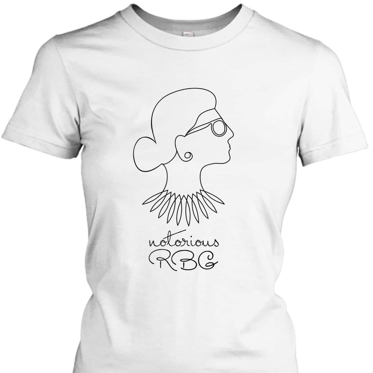 Feminist Notorious RBG Art T-Shirt Feminist Notorious RBG Art T-Shirt