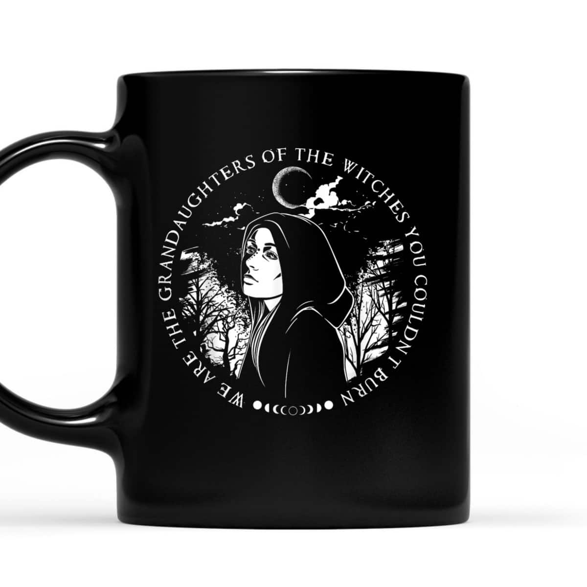 Granddaughters Of The Witches Feminist T-Shirt
