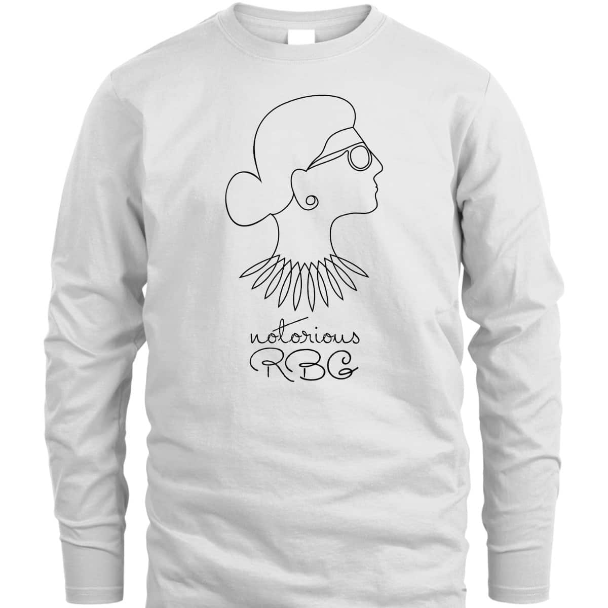 Feminist Notorious RBG Art T-Shirt