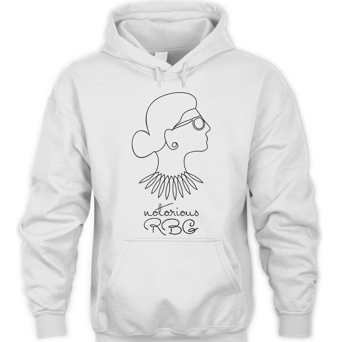 Feminist Notorious RBG Art T-Shirt