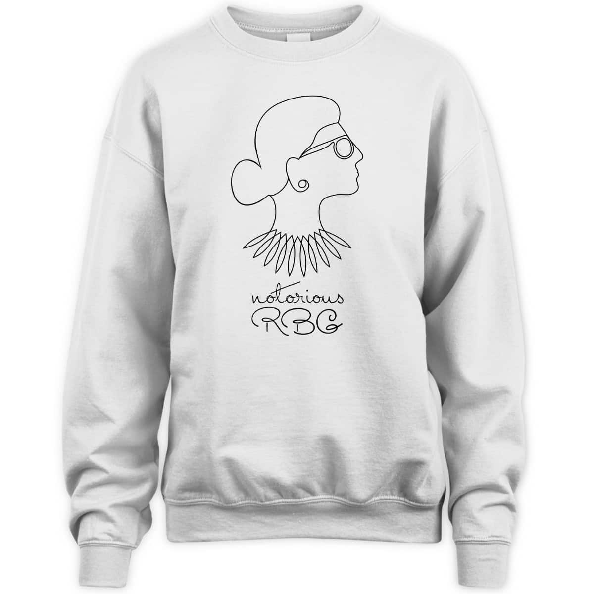 Feminist Notorious RBG Art T-Shirt Feminist Notorious RBG Art T-Shirt