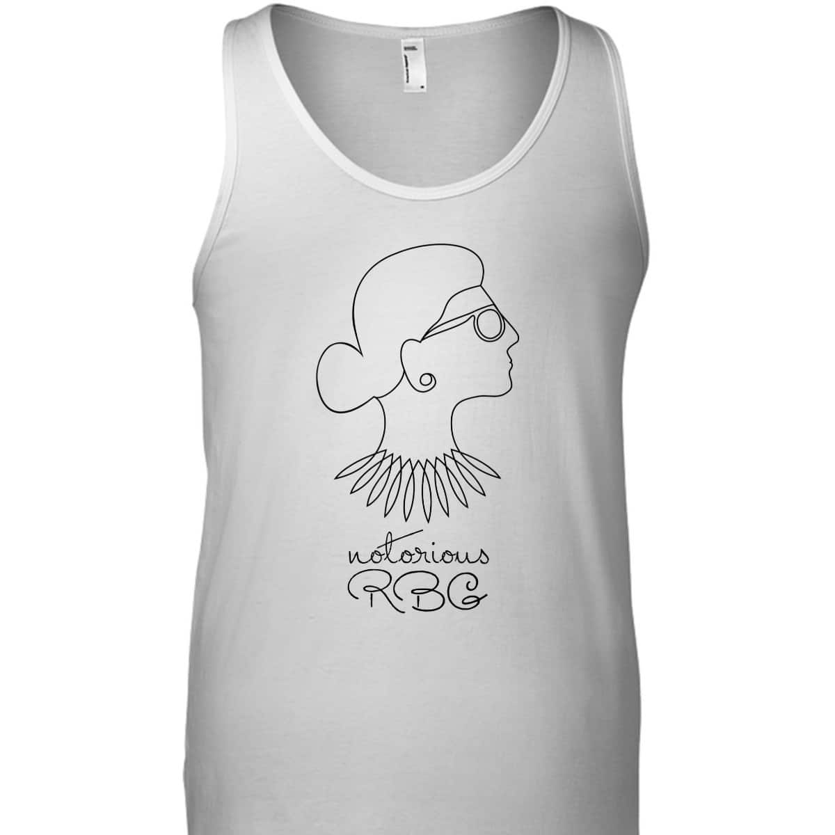 Feminist Notorious RBG Art T-Shirt