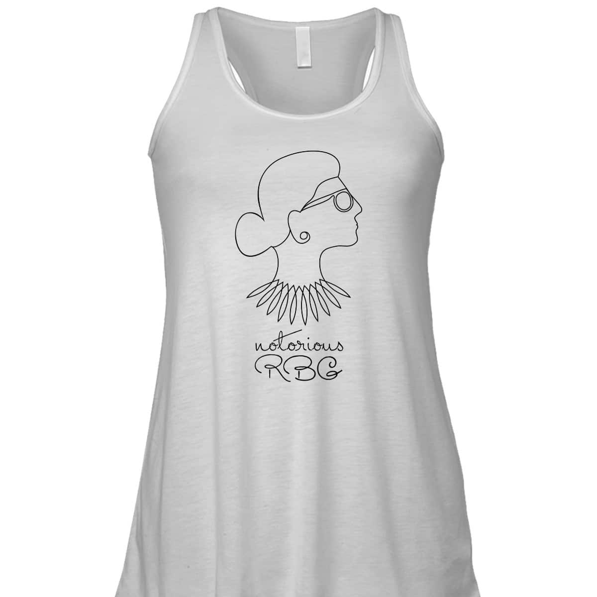 Feminist Notorious RBG Art T-Shirt