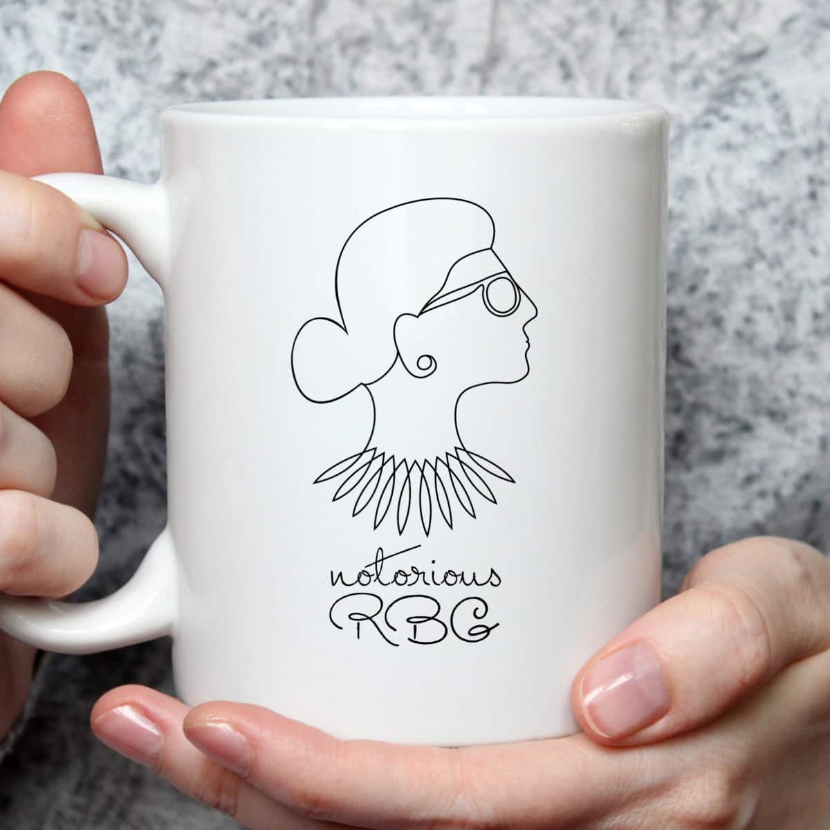 Feminist Notorious RBG Art T-Shirt Feminist Notorious RBG Art T-Shirt