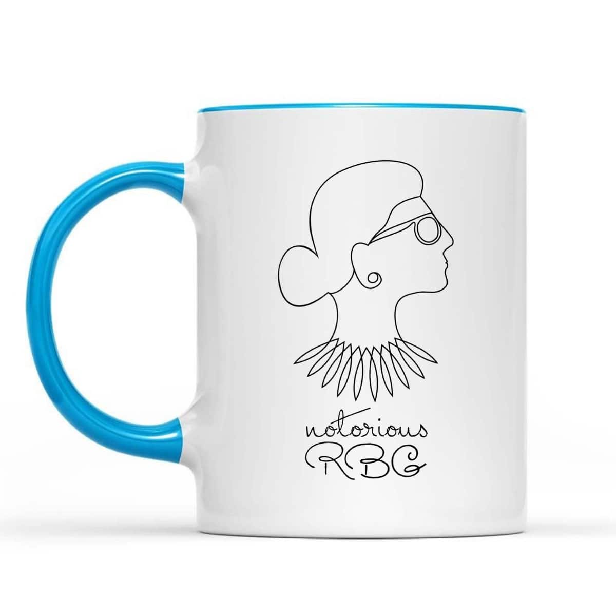 Feminist Notorious RBG Art T-Shirt Feminist Notorious RBG Art T-Shirt