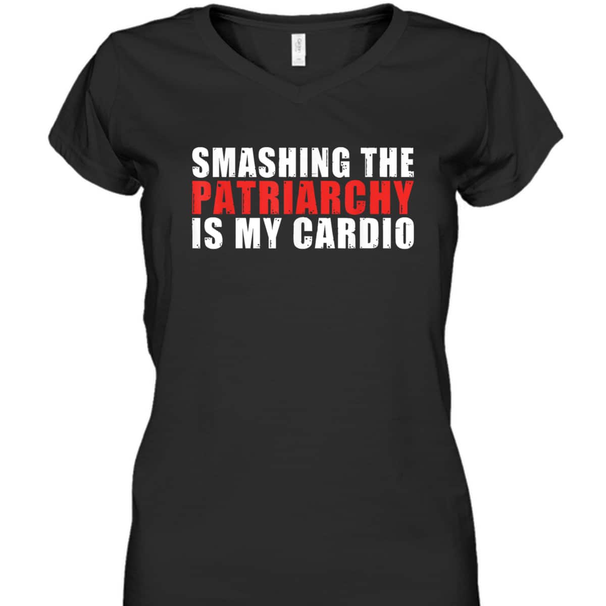 Smashing The Patriarchy Is My Cardio Strong Women Feminist T-Shirt Smashing The Patriarchy Is My Cardio Strong Women Feminist T-Shirt