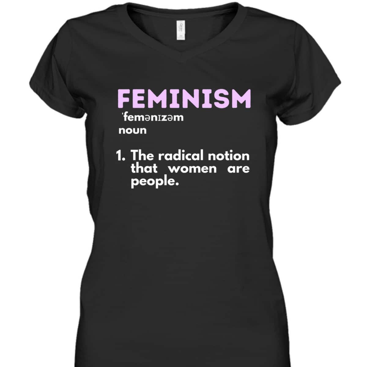 Feminism Definition Feminist Empowered Women Rights T-Shirt Feminism Definition Feminist Empowered Women Rights T-Shirt
