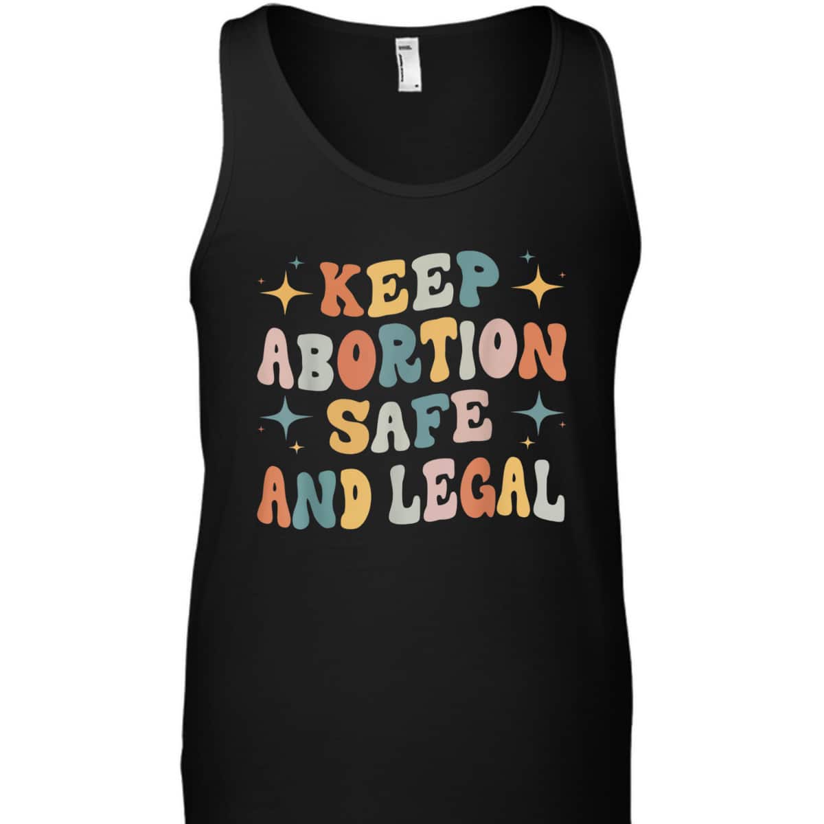 Keep Abortion Safe And Legal My Uterus My Choice Feminist T-Shirt
