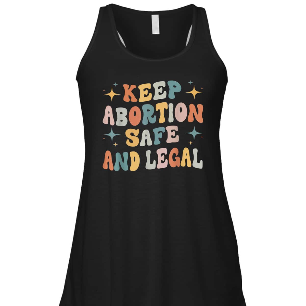 Keep Abortion Safe And Legal My Uterus My Choice Feminist T-Shirt