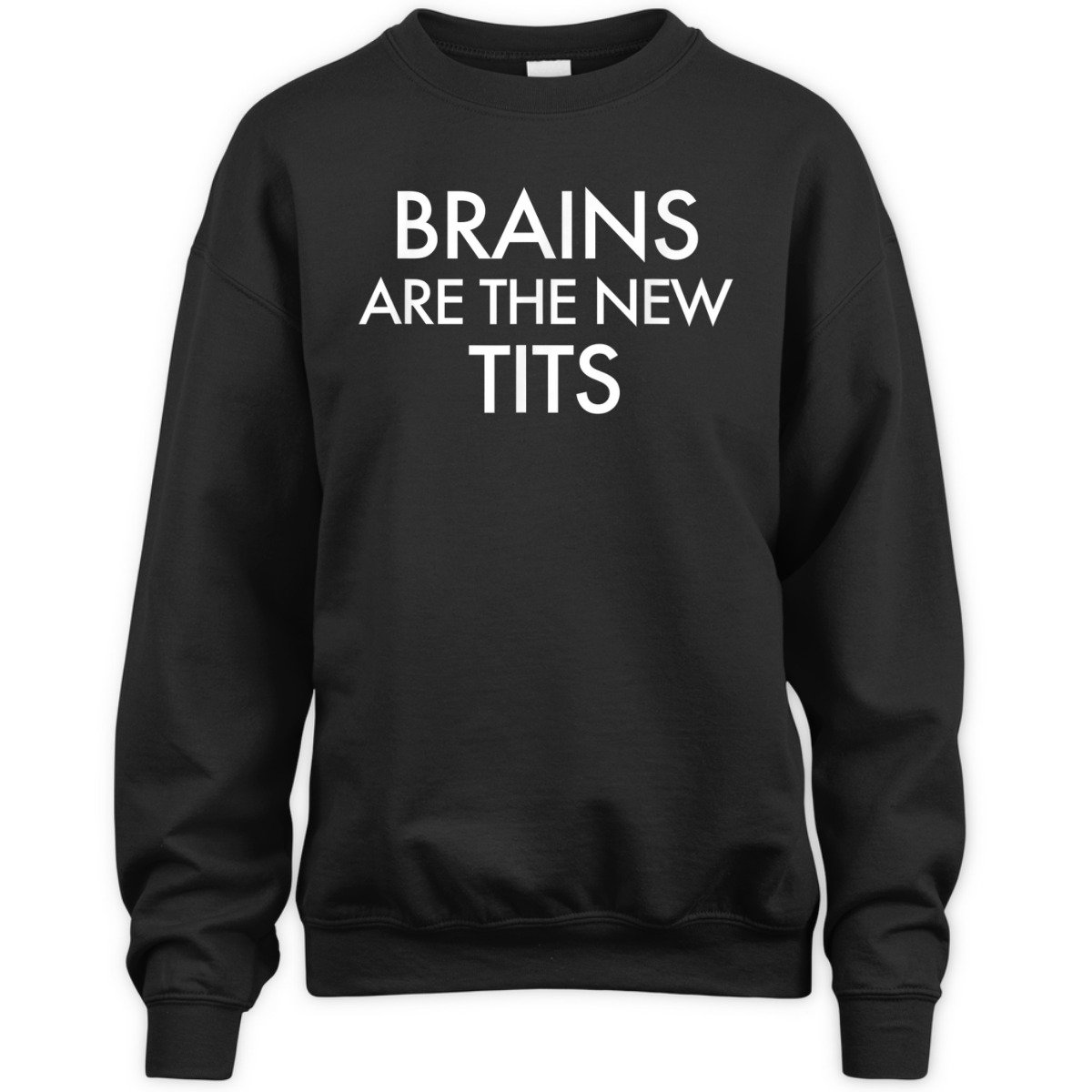 Brains Are The New Tits Feminism T-Shirt