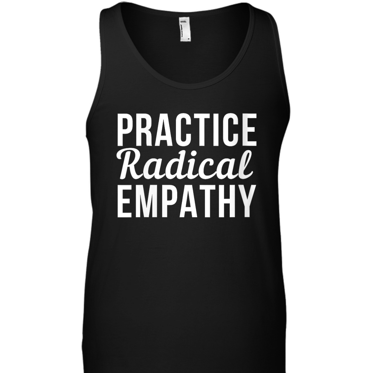 Womens Practice Radical Empathy Feminist Equality T-Shirt