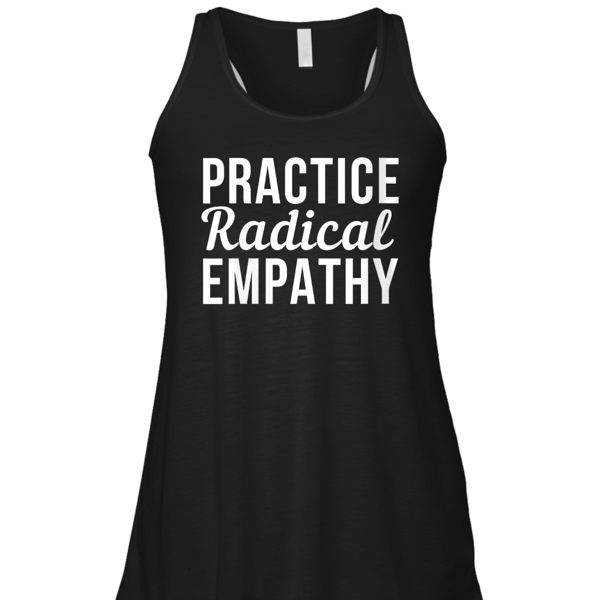 Womens Practice Radical Empathy Feminist Equality T-Shirt