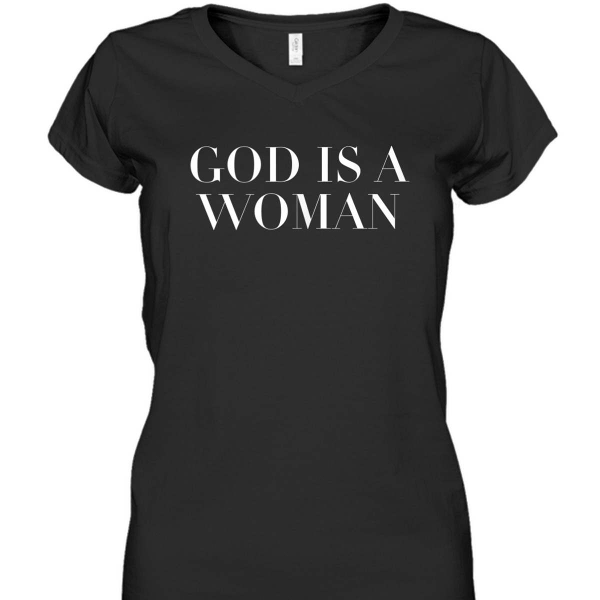 God Is A Woman Strong Feminist Women Power T-Shirt