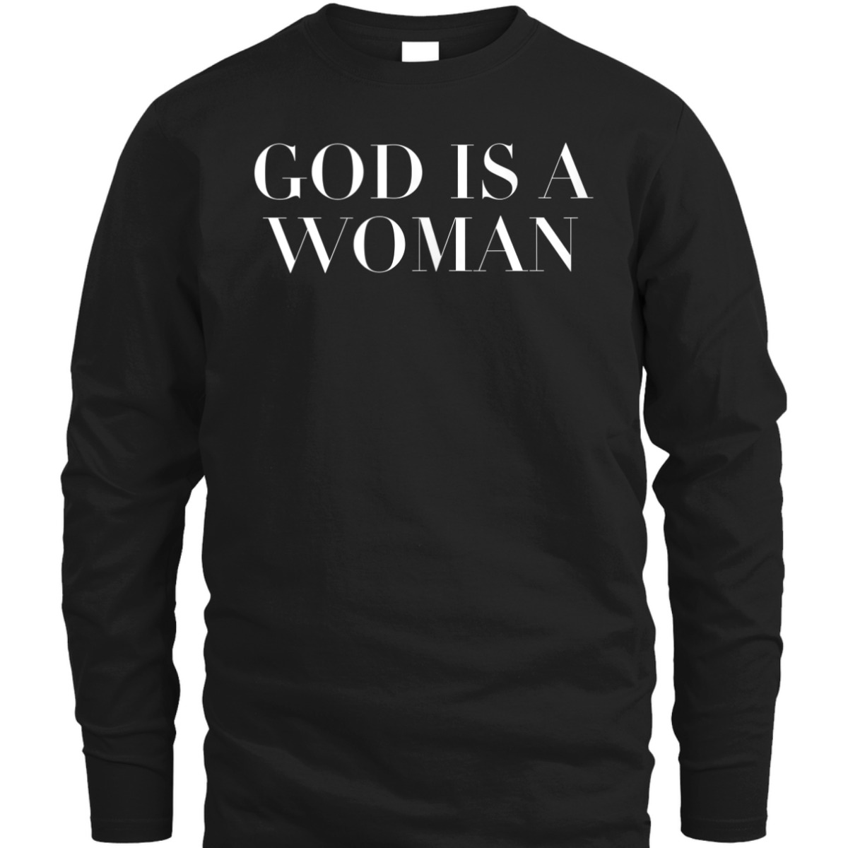 God Is A Woman Strong Feminist Women Power T-Shirt God Is A Woman Strong Feminist Women Power T-Shirt