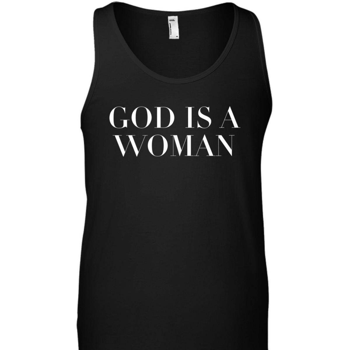 God Is A Woman Strong Feminist Women Power T-Shirt