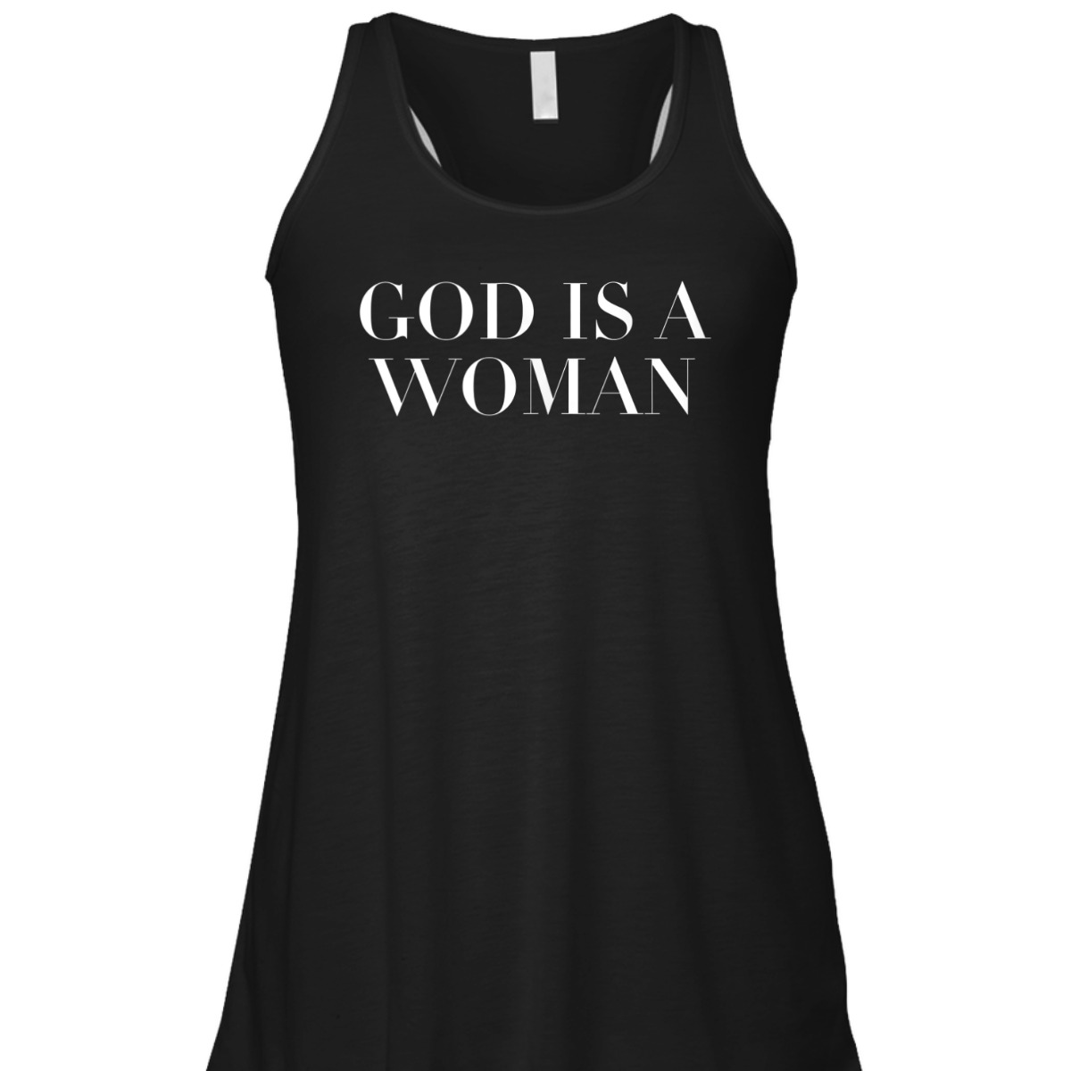 God Is A Woman Strong Feminist Women Power T-Shirt