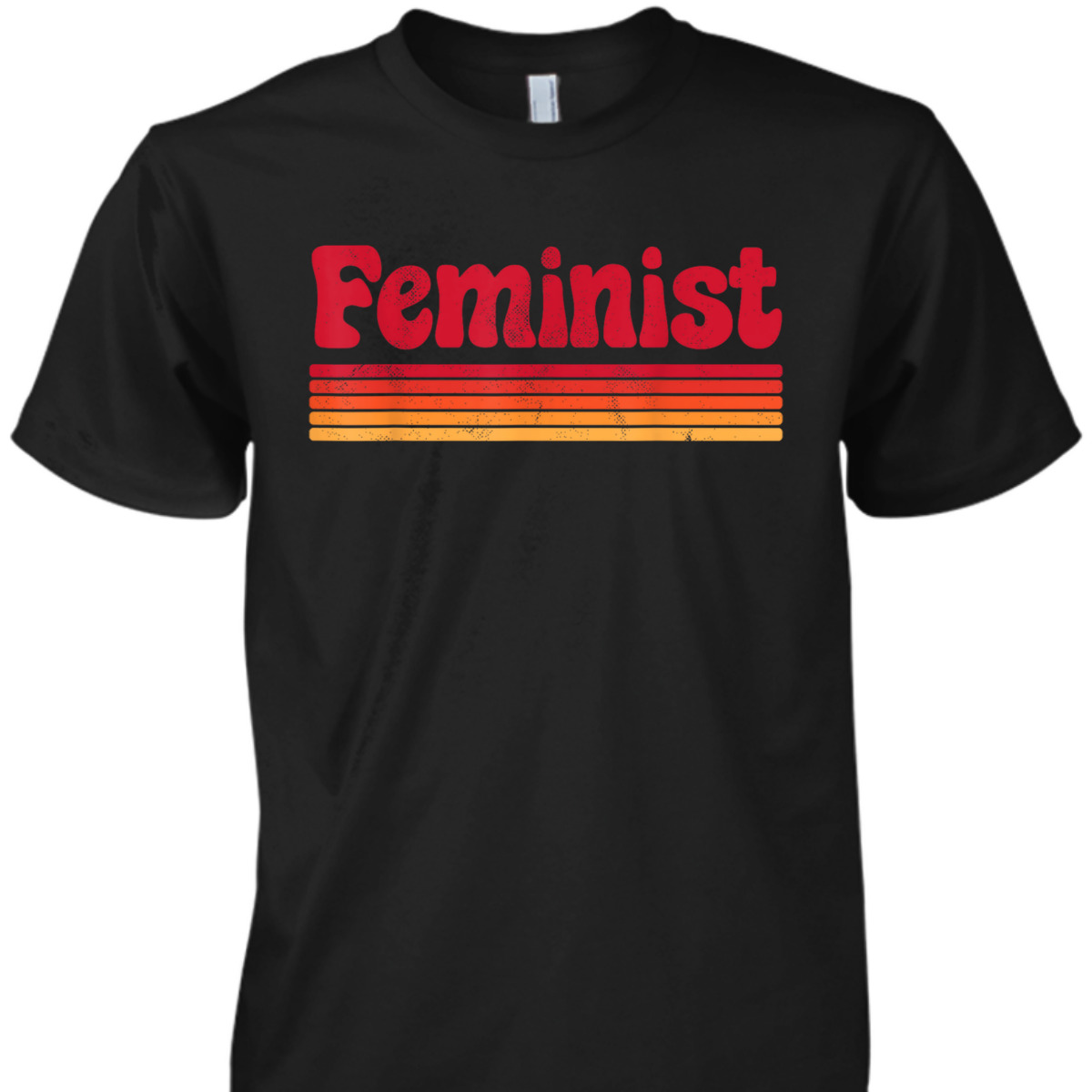 Feminist Retro Vintage 60s 70s Style Feminism Gift T-Shirt Feminist Retro Vintage 60s 70s Style Feminism Gift T-Shirt