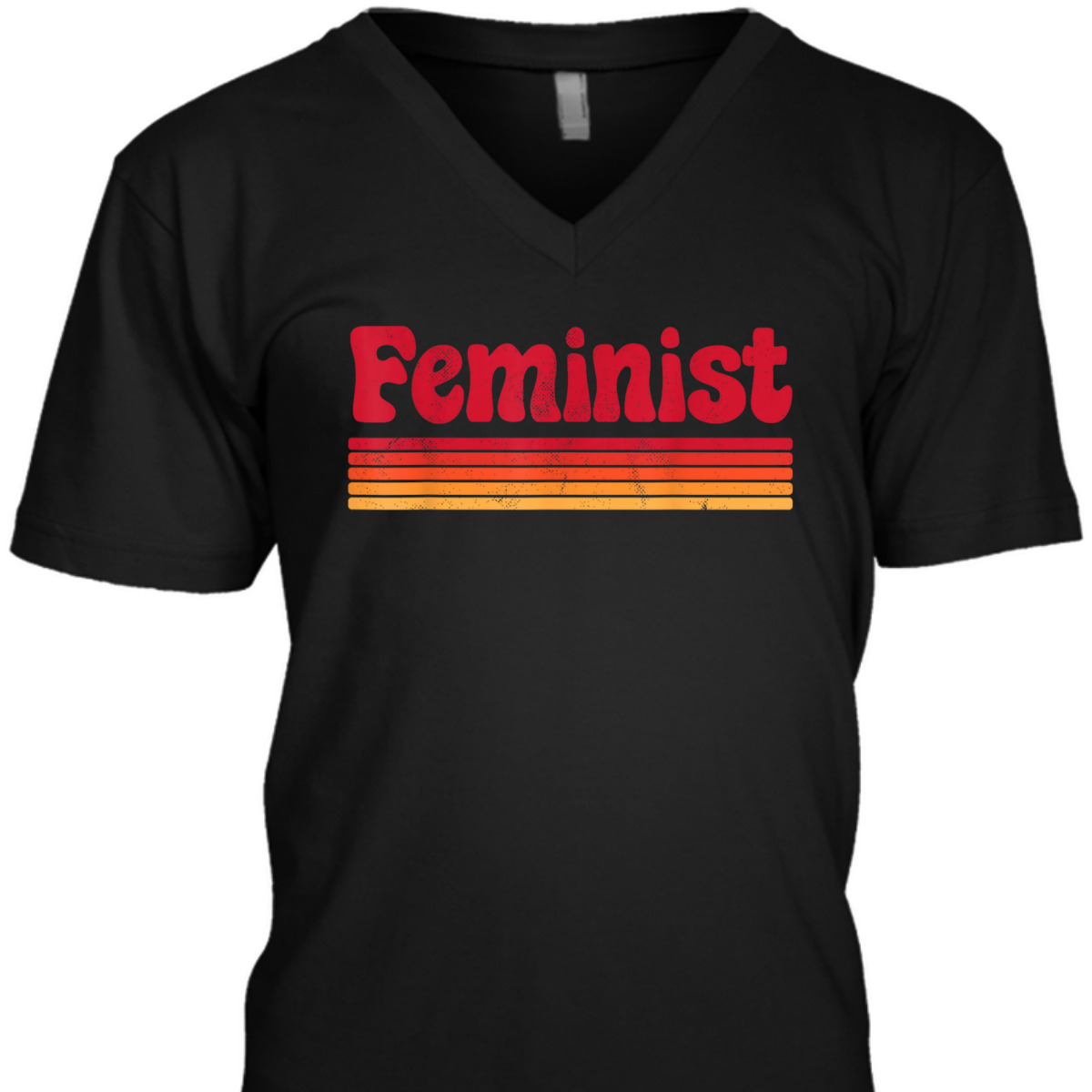 Feminist Retro Vintage 60s 70s Style Feminism Gift T-Shirt