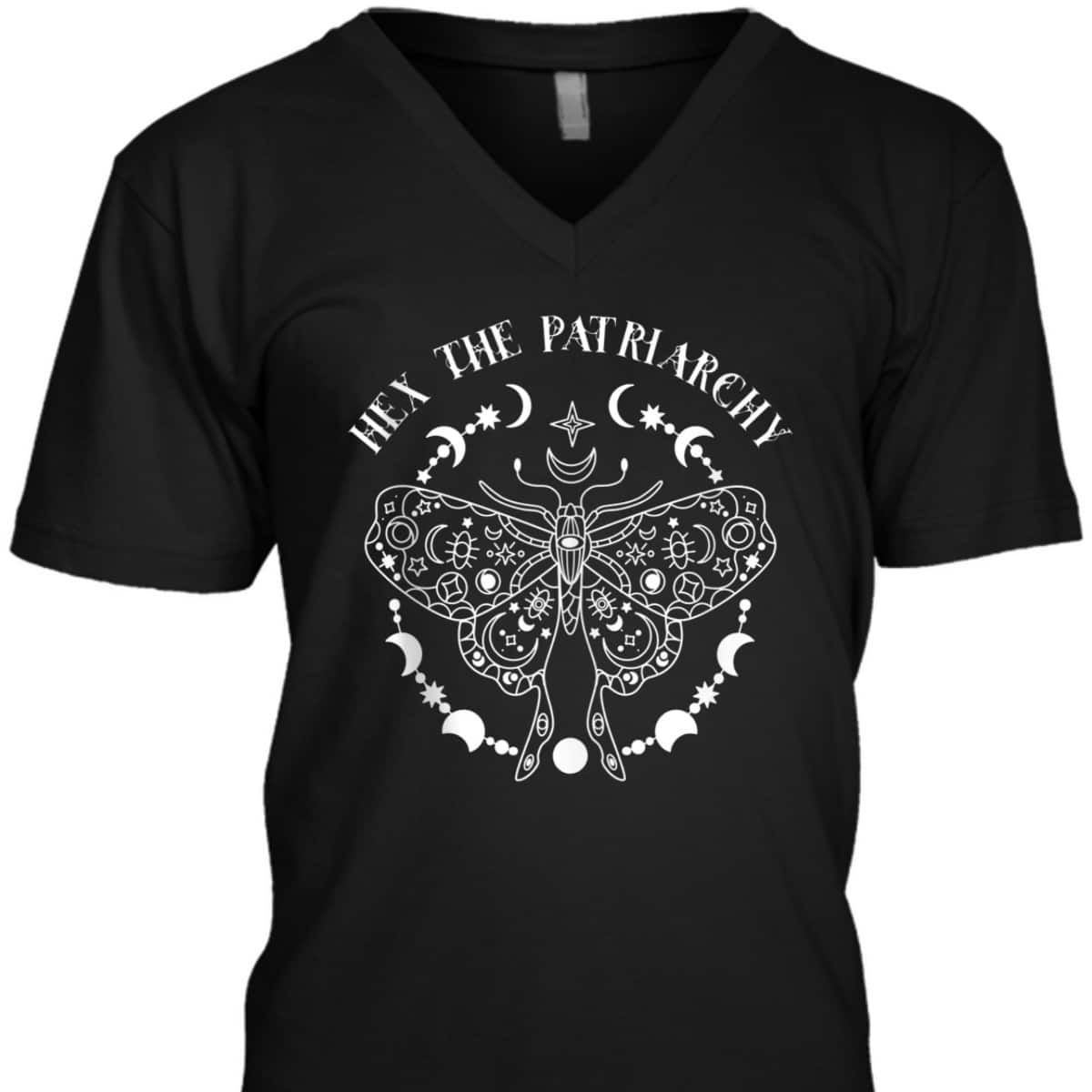 Feminist Witch, Hex The Patriarchy Funny Graphic Feminism T-Shirt Feminist Witch, Hex The Patriarchy Funny Graphic Feminism T-Shirt