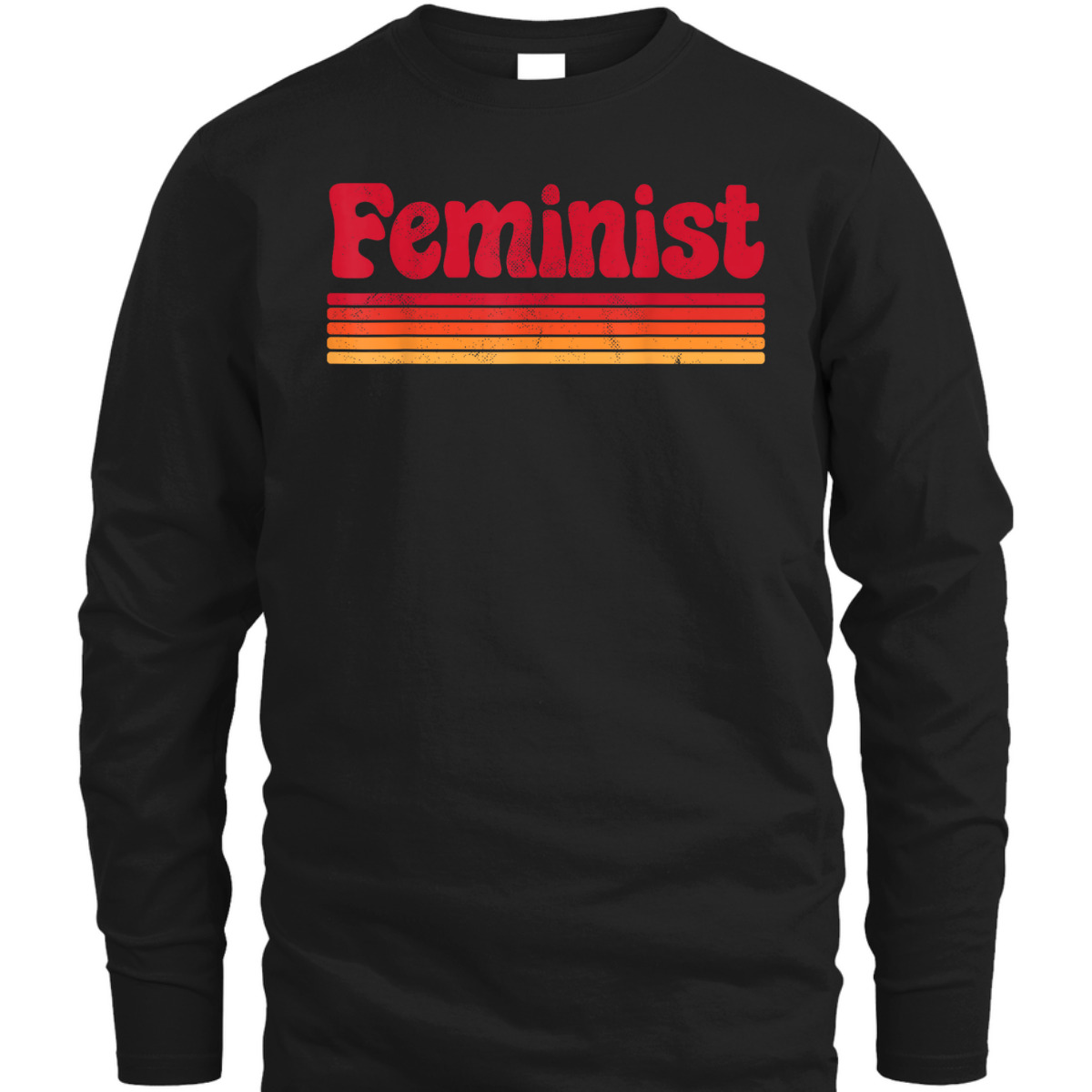 Feminist Retro Vintage 60s 70s Style Feminism Gift T-Shirt