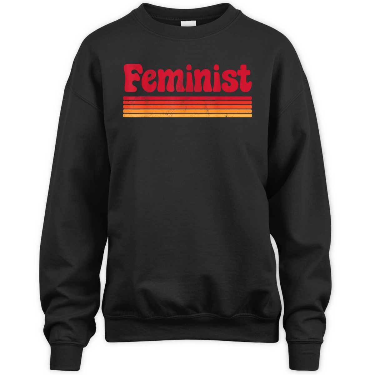 Feminist Retro Vintage 60s 70s Style Feminism Gift T-Shirt