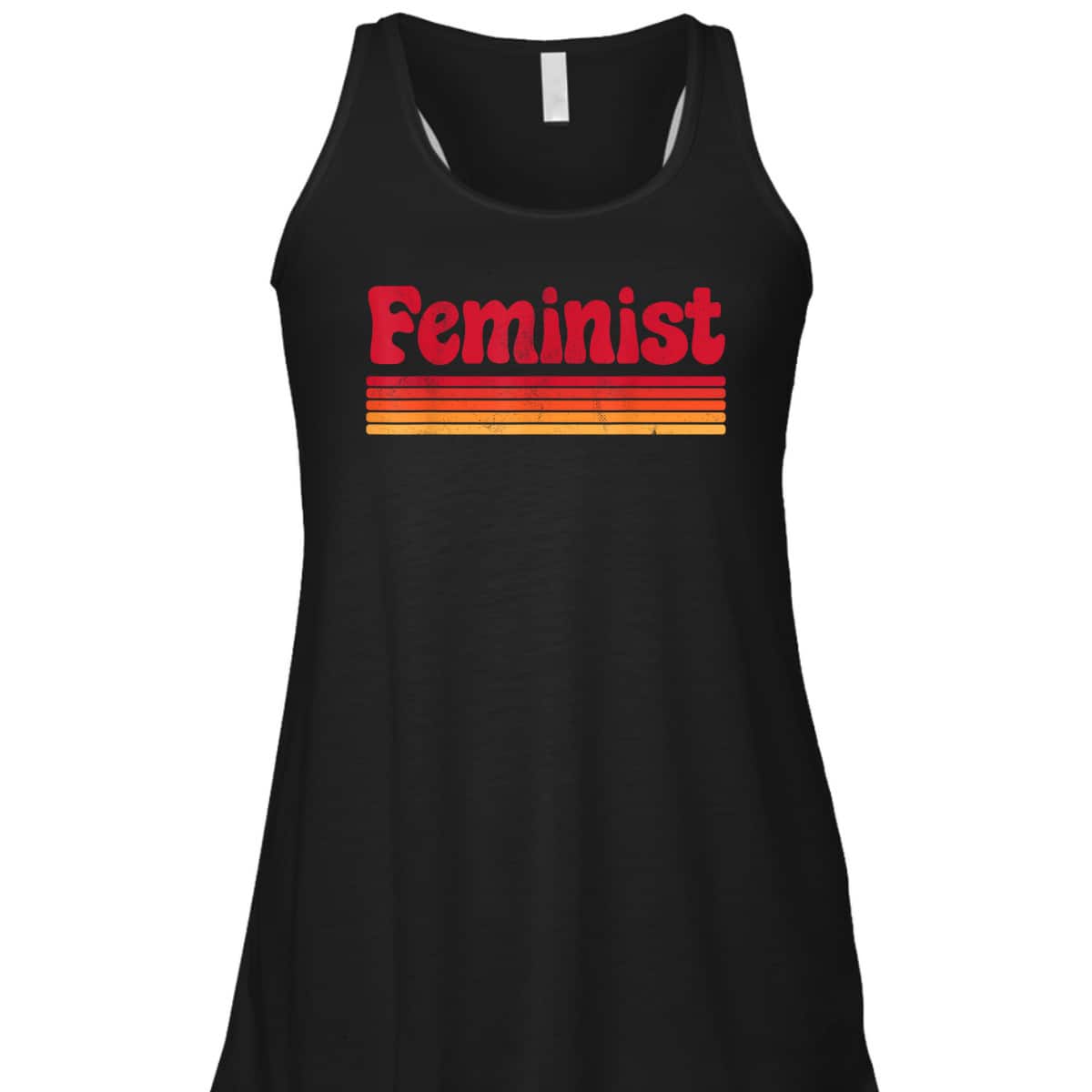 Feminist Retro Vintage 60s 70s Style Feminism Gift T-Shirt