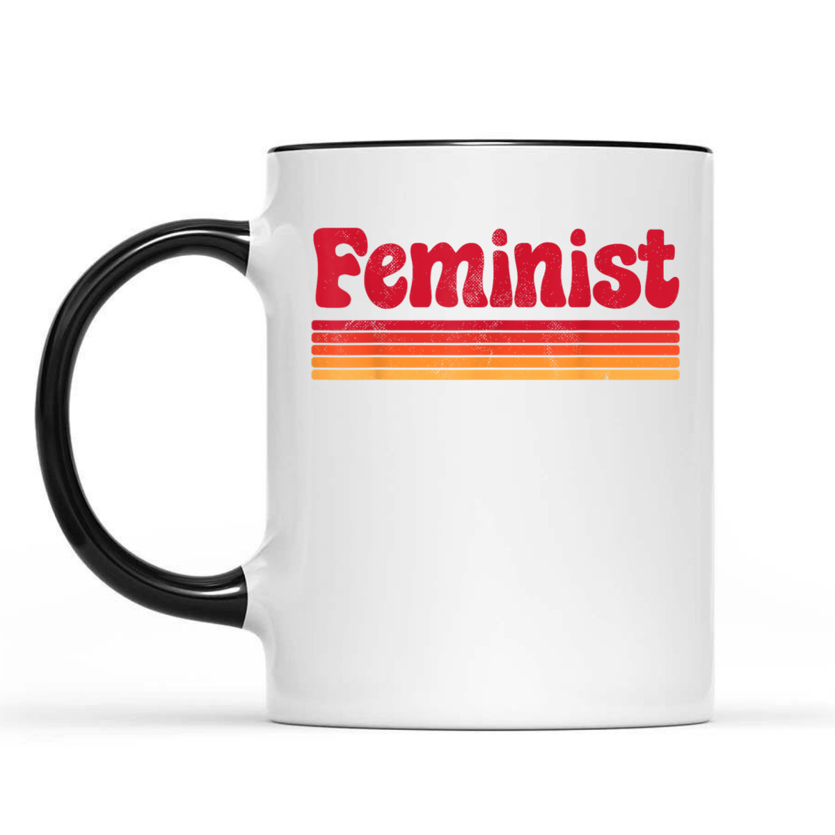 Feminist Retro Vintage 60s 70s Style Feminism Gift T-Shirt