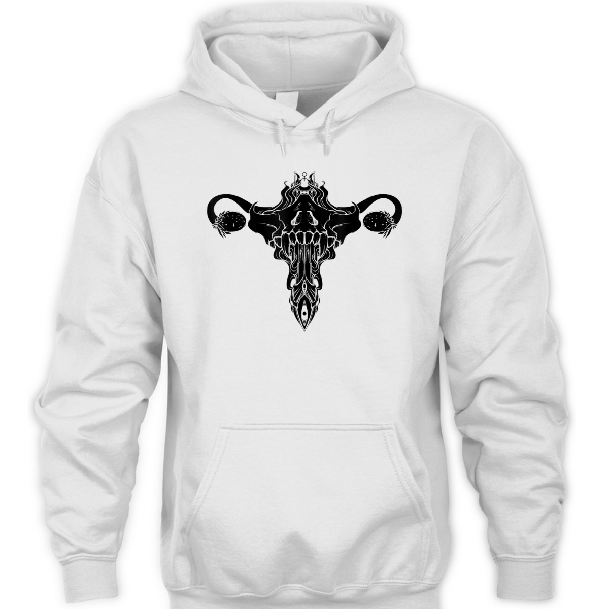 Death Metal Uterus Feminism Symbol T-Shirt Death Metal Uterus Feminism Symbol T-Shirt