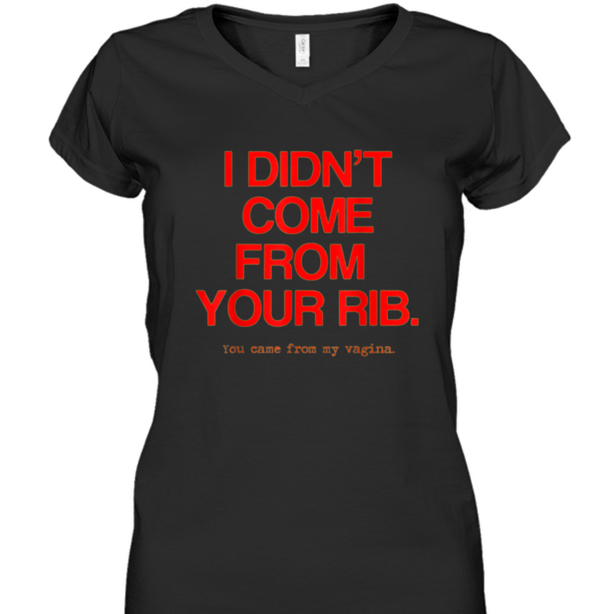 Feminist Women I Didn't Come From Your Rib Best Present T-Shirt Feminist Women I Didn't Come From Your Rib Best Present T-Shirt