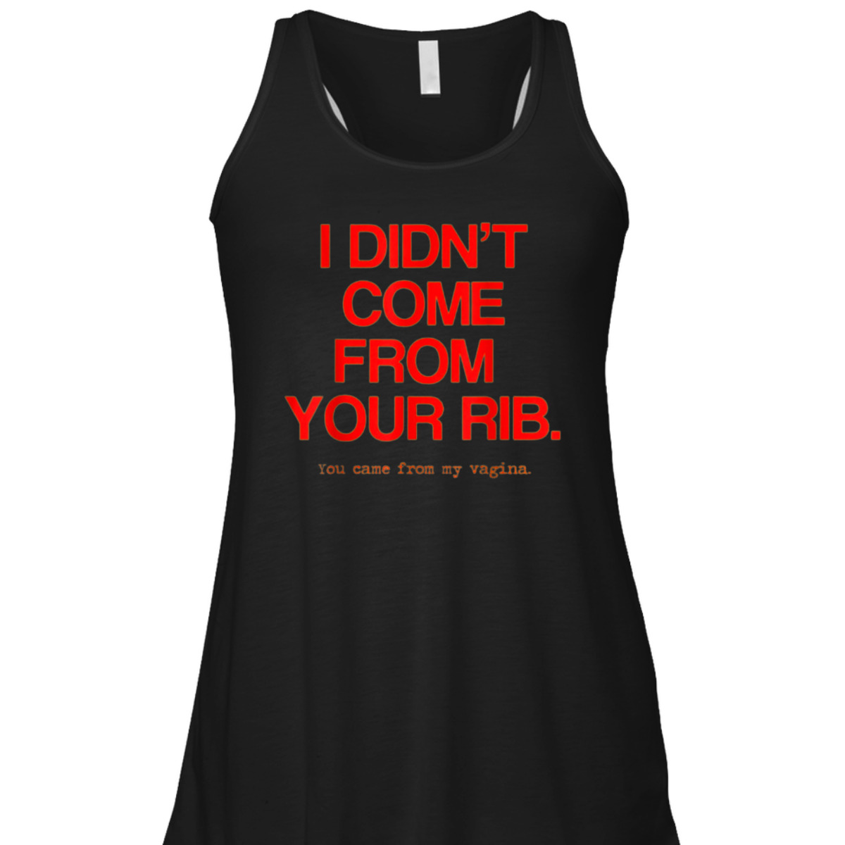Feminist Women I Didn't Come From Your Rib Best Present T-Shirt Feminist Women I Didn't Come From Your Rib Best Present T-Shirt