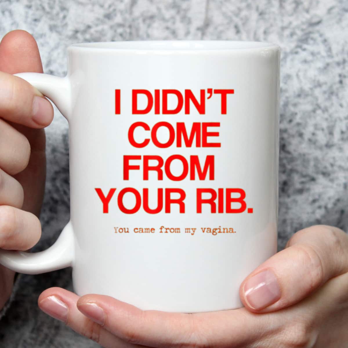Feminist Women I Didn't Come From Your Rib Best Present T-Shirt