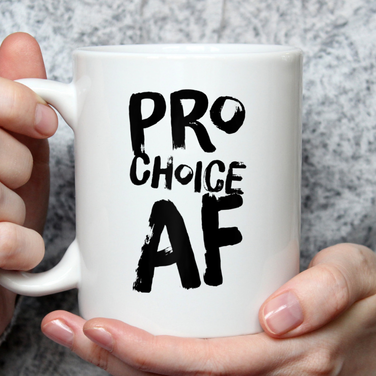Pro Choice AF Pro Abortion Feminist Feminism Women T-Shirt