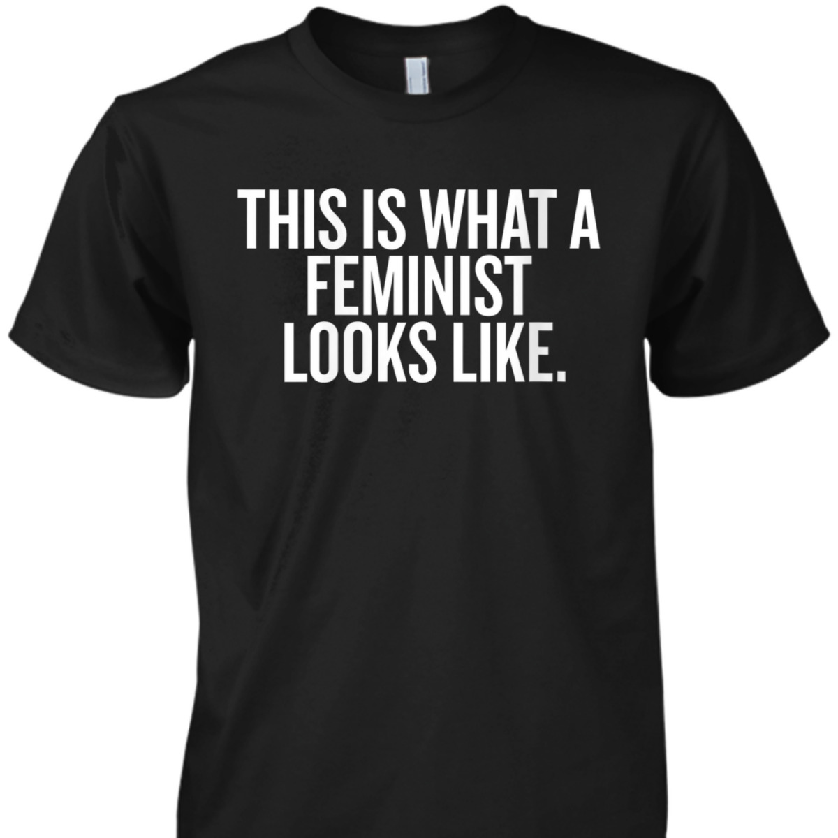 Womens This Is What A Feminist Looks Like T-Shirt Womens This Is What A Feminist Looks Like T-Shirt