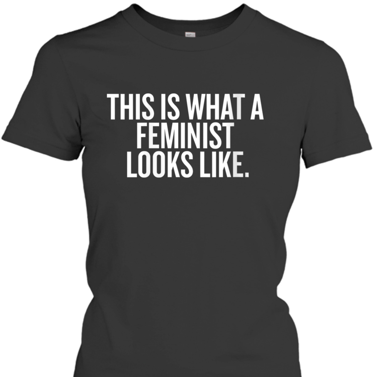 Womens This Is What A Feminist Looks Like T-Shirt