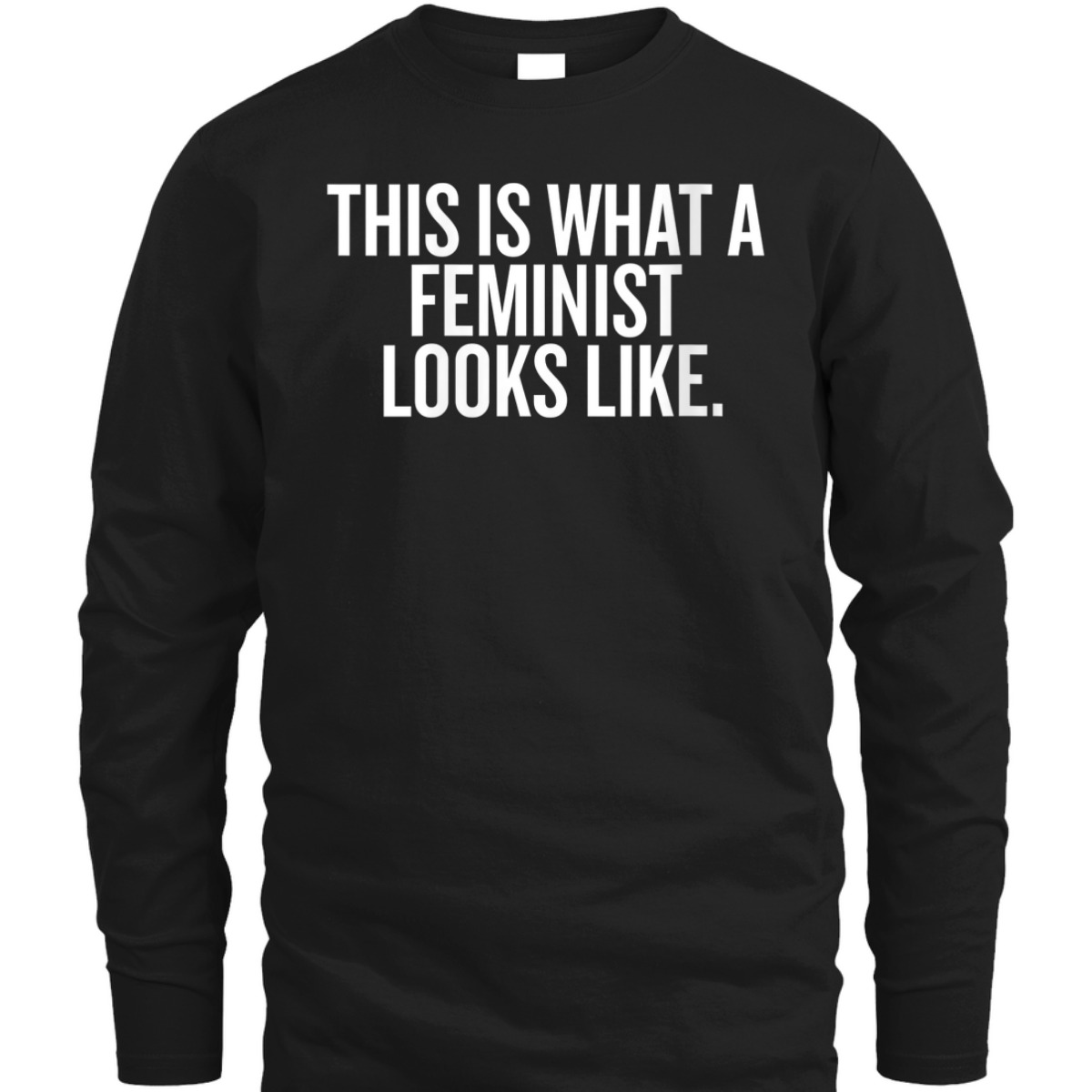 Womens This Is What A Feminist Looks Like T-Shirt Womens This Is What A Feminist Looks Like T-Shirt
