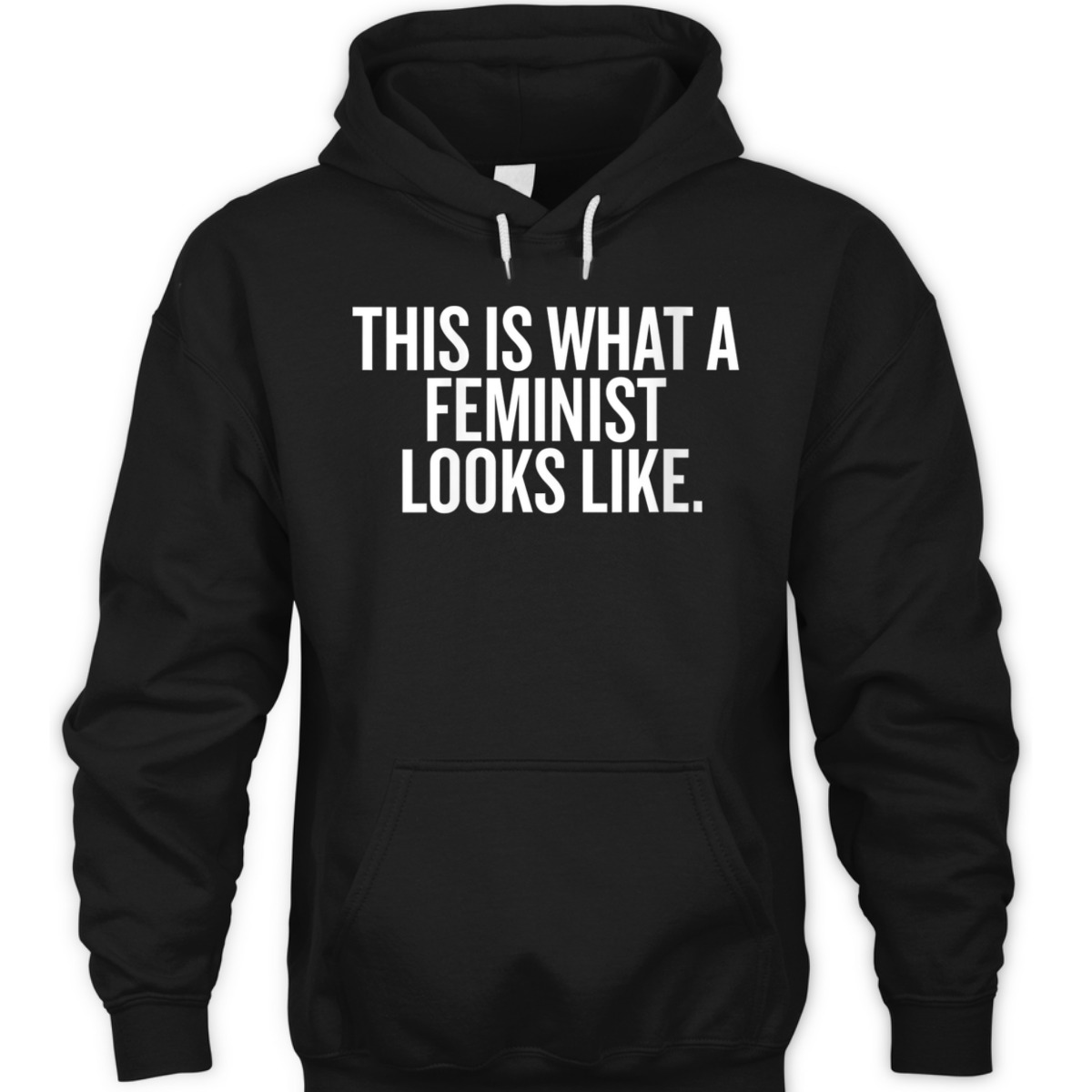 Womens This Is What A Feminist Looks Like T-Shirt