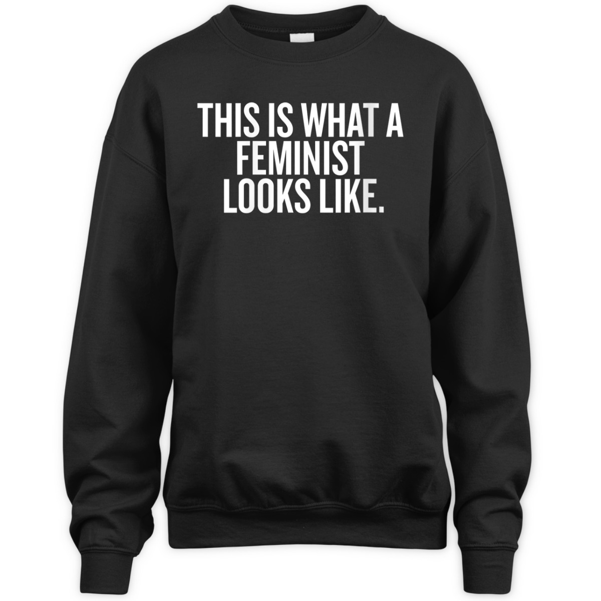 Womens This Is What A Feminist Looks Like T-Shirt